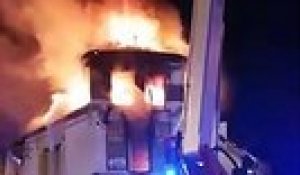 Incendie mortel rue de Pornichet à Saint-Nazaire