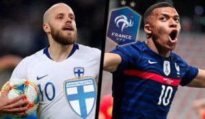 Finlande-France : les compositions probables