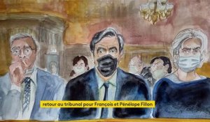 Justice : François Fillon de retour au tribunal
