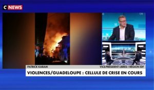 Patrick Karam sur la crise en Guadeloupe : ««Les jeunes sont obligés d'aller ailleurs parce qu'il n'y a pas de travail»