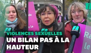 Ces manifestantes #NousToutes font le bilan de la "grande cause du quinquennat" de Macron
