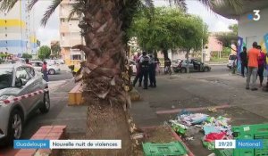 Émeutes en Guadeloupe : une nuit marquée par de nouvelles violences