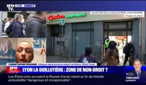 Insécurité à la Guillotière à Lyon: Christophe Pradier (Rhône Unsa Police) dénonce un trafic qui "prend de l'ampleur" et "gangrène" le quartier