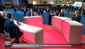 Spéciale Congrès des maires de France - Sens public (16/11/2021)