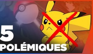 Pikachu cancel !? | Les 5 plus gros scandales du jeu vidéo !  Snack Game