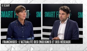 SMART FRANCHISES - L'interview de Nicolas Paepegaey (Louvre Hotels Group) par Karine VERGNIOL