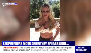 Britney Spears s'exprime pour la première fois depuis la levée de sa tutelle