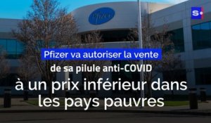 Pfizer va autoriser la vente de sa pilule anti-COVID dans les pays pauvres