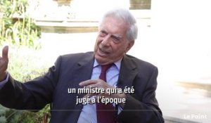 Rencontre avec Mario Vargas Llosa