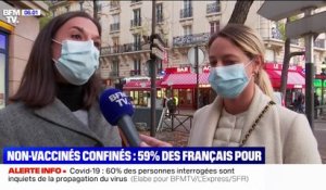 Sondage BFMTV - Près de 6 Français sur 10 se disent favorables à un reconfinement des non-vaccinés