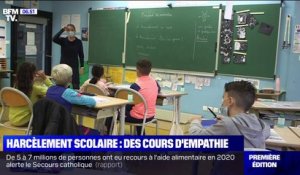 À l'école, des cours d'empathie sont donnés aux élèves pour lutter contre le harcèlement scolaire