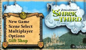Shrek le Troisième online multiplayer - psp
