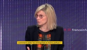Décarbonation de l'industrie : "La France a une des feuilles de route les plus ambitieuses et les plus crédibles", assure Agnès Pannier-Runacher