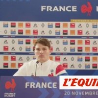 Dupont : « C'est incroyable » - Rugby - Tests - France