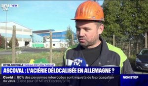 L'aciérie Ascoval en partie délocalisée en Allemagne à cause du prix de l'électricité en France