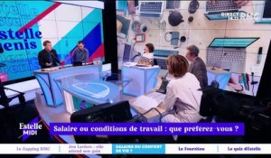 Salaire ou conditions de travail : que préférez-vous ? - 18/11