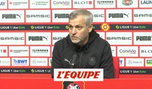 Genesio : « Respecter le jeu » - Foot - L1 - Rennes