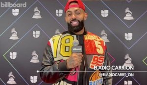Eladio Carrion on Latin GRAMMY Nomination, Staying True to Himself & More | Billboard