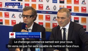 XV de France - Galthié : "Laissez-nous vivre notre propre histoire"