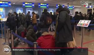 Crise migratoire en Biélorussie : un premier vol de rapatriement vers l'Irak
