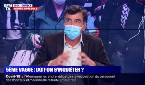 Arnaud Fontanet, médecin épidémiologiste, sur la vaccination: "On peut redouter d'avoir atteint un plafond de verre"