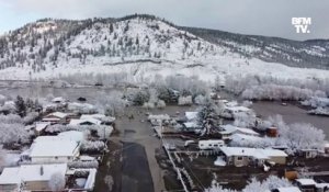 Canada: la Colombie-Britannique touchée par des pluies torrentielles et des inondations