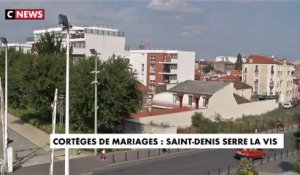 Cortèges de mariages : Saint-Denis serre la vis