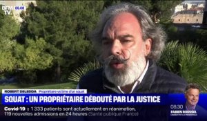 Marseille: le propriétaire d'une maison squattée en colère après avoir été débouté par la justice