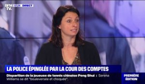 Camille Chaize (porte-parole du ministère de l'Intérieur): "Trop d'administratif, c'est ce qui nous plombe"