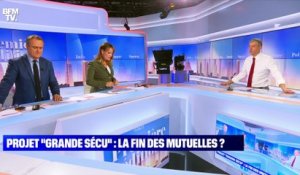 Projet "Grande Sécu": la fin des mutuelles ? - 19/11