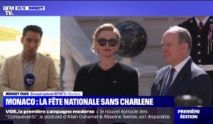 Monaco: la princesse Charlène ne participera pas à la fête nationale