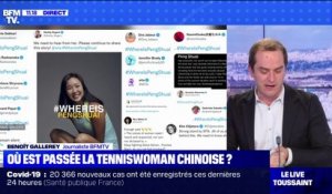 Disparition de Peng Shuai: les joueurs de tennis se mobilisent sur les réseaux sociaux