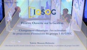 Changement climatique : les scénarios de projections d’émissions du groupe I du GIEC [Valérie Masson-Delmotte]