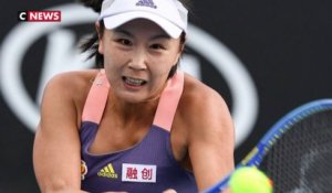 Disparition de la joueuse de tennis chinoise Peng Shuai
