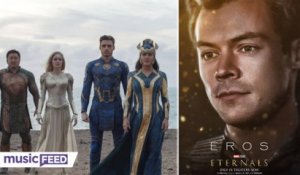 Harry Styles As Eros OFFICIALLY Announced In NEW ‘Eternals’ Poster!