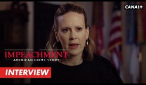 Impeachment : American Crime Story - Sarah Paulson dans le rôle de Linda Tripp