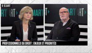 SMART LEX - L'interview de Claude Vaillant (SCP Vaillant & Associés) par Florence Duprat