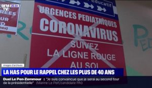 La Haute autorité de Santé préconise une dose de rappel pour les plus de 40 ans