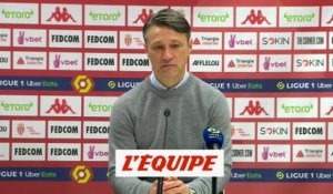 Kovac : « La réaction de l'équipe est celle que j'attendais » - Foot - L1 - Monaco