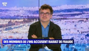 Raoult accusé de fraude par des membres de l'IHU - 20/11