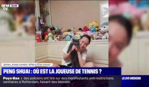 La communauté internationale inquiète après la disparition de la tenniswomen chinoise Peng Shuai