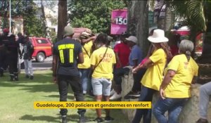 Grève générale en Guadeloupe : flambée de violence à Pointe-à-Pitre