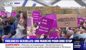 Des manifestations organisées partout en France contre les violences sexistes et sexuelles