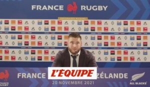 Baille : « J'ai crié de toutes mes forces » - Rugby - Tests - France