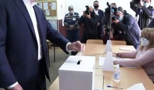 Bulgarie : R. Radev favori du scrutin, le général se présente comme le champion anti-corruption