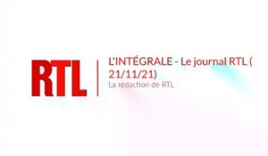 L'INTÉGRALE - Le journal RTL (21/11/21)