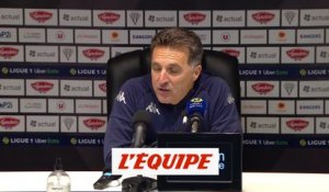 Pélissier : « Pour moi, il n'y a pas penalty » - Foot - L1 - Lorient