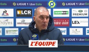 Batlles : « On n'a pas vu le vrai Troyes » - Foot - L1 - Troyes