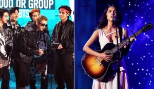 American Music Awards 2021 Recap: BTS, Cardi B & More | Billboard News