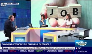 Pierre Gattaz (Radiall): Avec la reprise, l'horizon du plein-emploi en France - 22/11